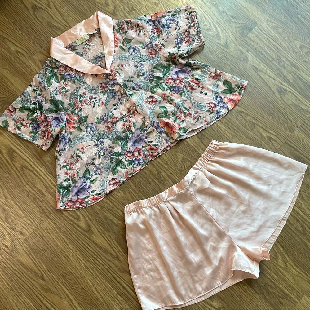 Victoria’s Secret Gold Label Vintage Pajama Set